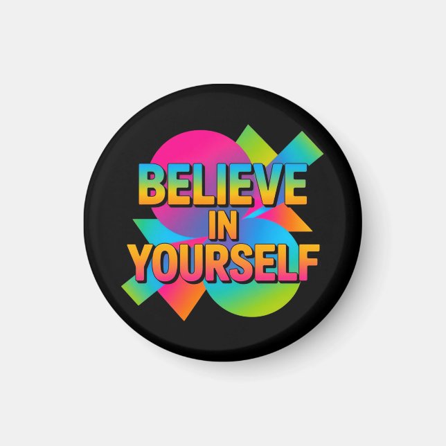 Customisable gift  magnet (Front)