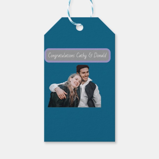 Customisable  gift tags (Front)