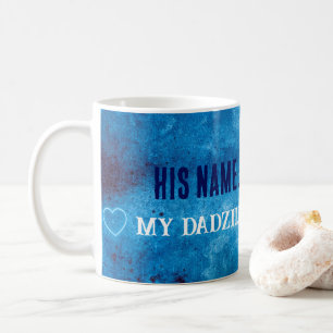 Customisable Gifts Fathers Day Dadzilla Mug