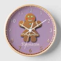 Customisable Gingerbread Cookie