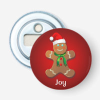 Customisable Gingerbread Man