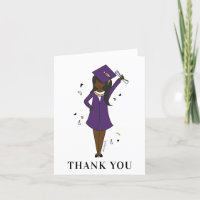 Customisable Girl Avatar | High School Graduation