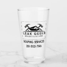 Customisable Glass Cup – Add Logo/Event Design 