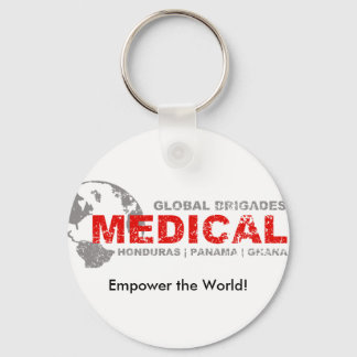 Customisable Global Medical Brigades Keychain
