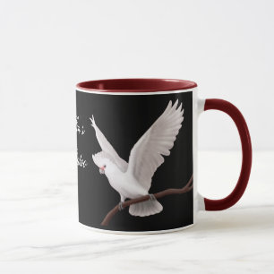 Customisable Goffin's Cockatoo Mug