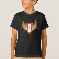 Customisable Gold Flyer 1 Yellow Star
