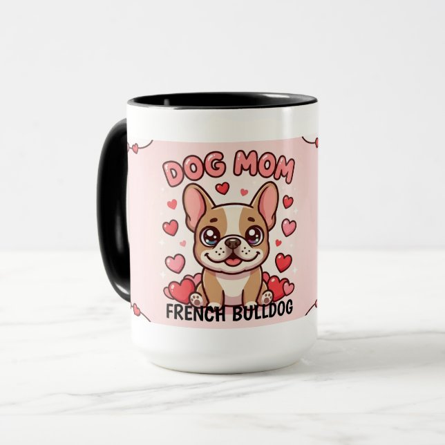 Customisable Golden Retriever Dog Mum Mug –  (Front Left)