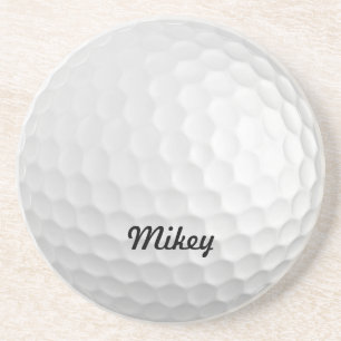 Customisable Golf Ball Coaster