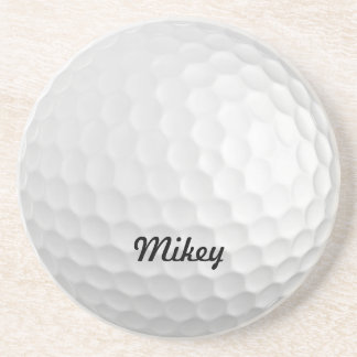 Customisable Golf Ball Coaster