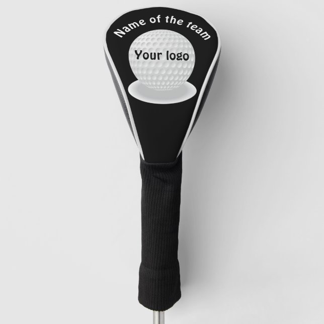 Customisable Golf Head Cover (Front)