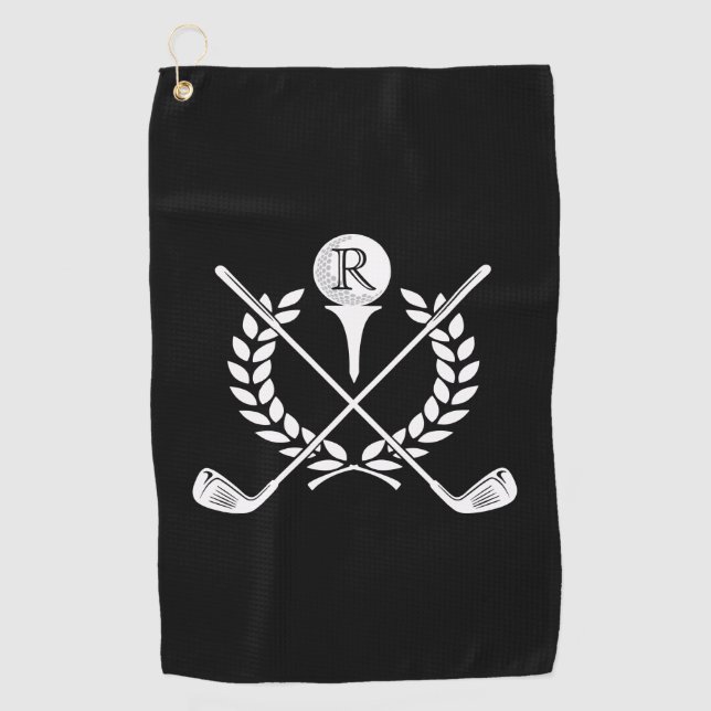 Customisable Golf Towel (Front)