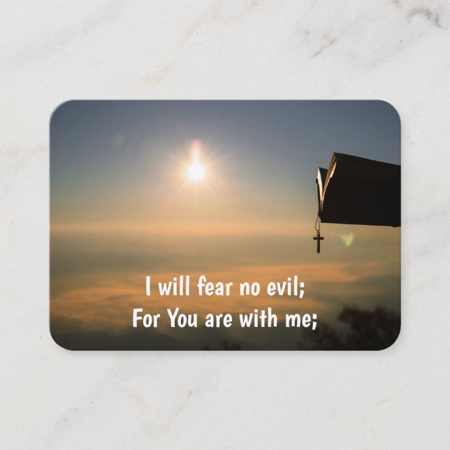 Customisable Gospel Evangelism Invite Salvation (Front)