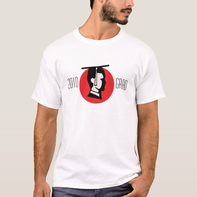 Customisable Graduate T-Shirt (Front)