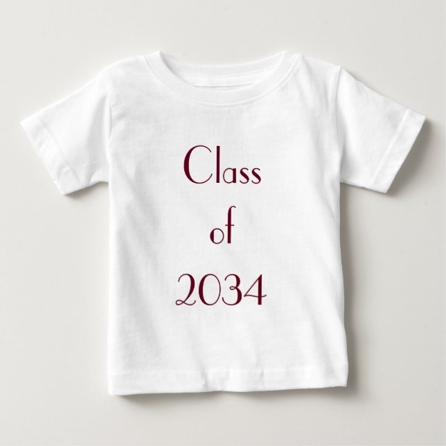 Customisable Graduation Class Quality T Shirts (Front)