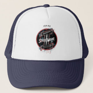 Customisable Graffiti "I" Urban Street Style Trucker Hat