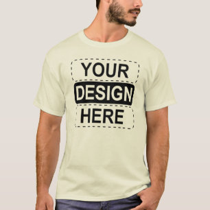 Customisable Graphic T-Shirt Your Design Here