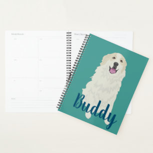 Customisable Great Pyrenees Planner