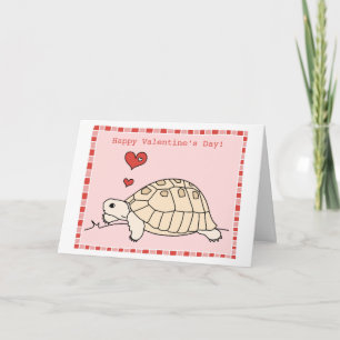 Customisable Greek Tortoise Card