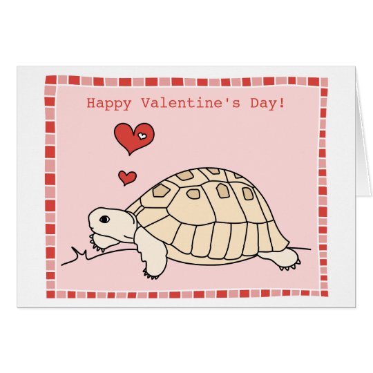 Customisable Greek Tortoise Card