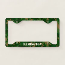 Customisable Green Camouflage Army Chic Pixel Camo