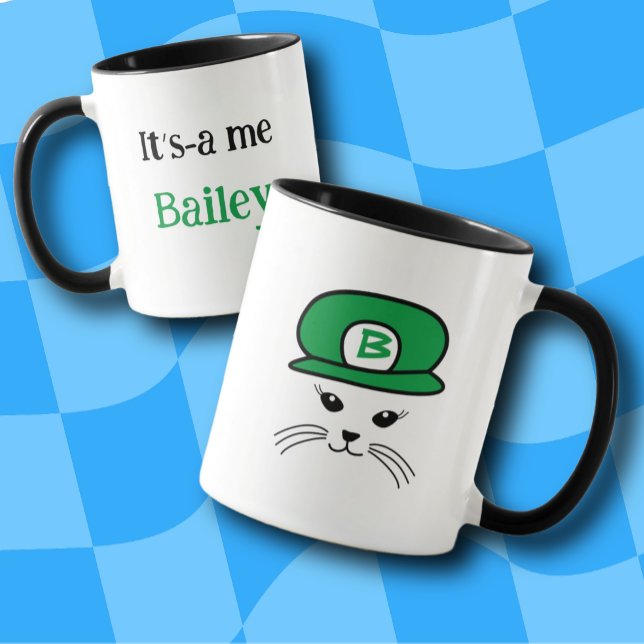 Customisable Green Cap Little Mug (Creator Uploaded)