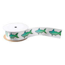 Customisable Green Sharks