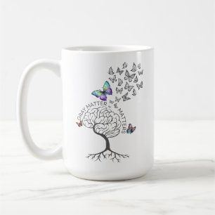 Customisable Grey Matter Matters (Tree of Life) Coffee Mug