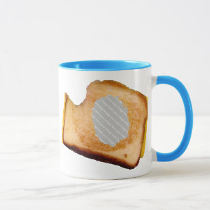 Customisable Grilled Cheese Sandwich Mug