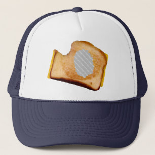 Customisable Grilled Cheese Sandwich Trucker Hat