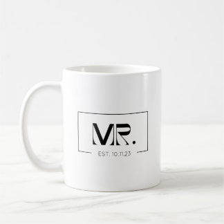 Customisable Groom Mug