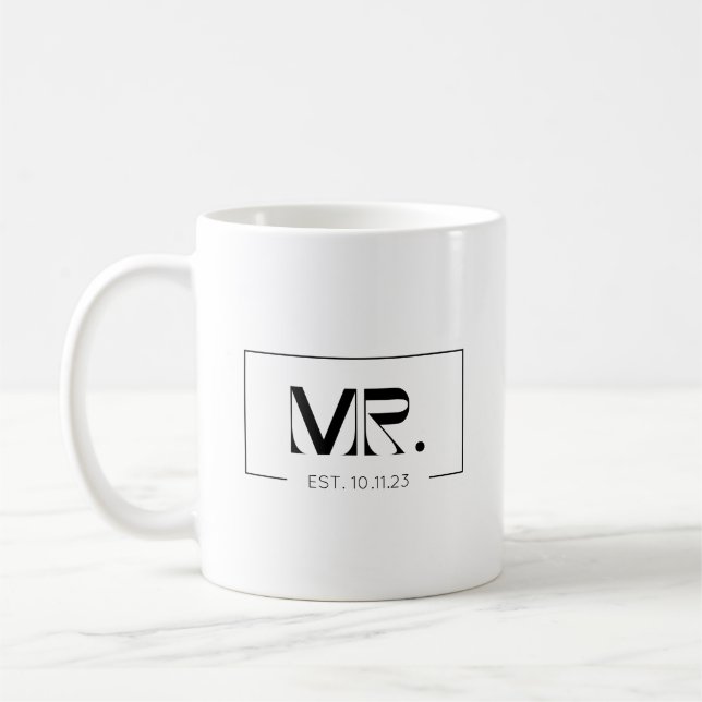 Customisable Groom Mug (Left)