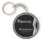 Customisable Groomsman Keepsake Keychain