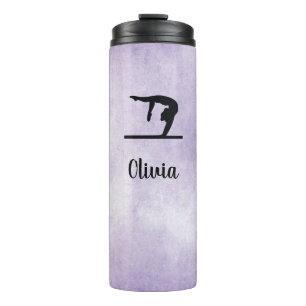 Customisable Gymnast on Beam Thermal Tumbler