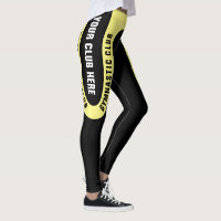 Customisable Gymnastic Club Leggings Version 1