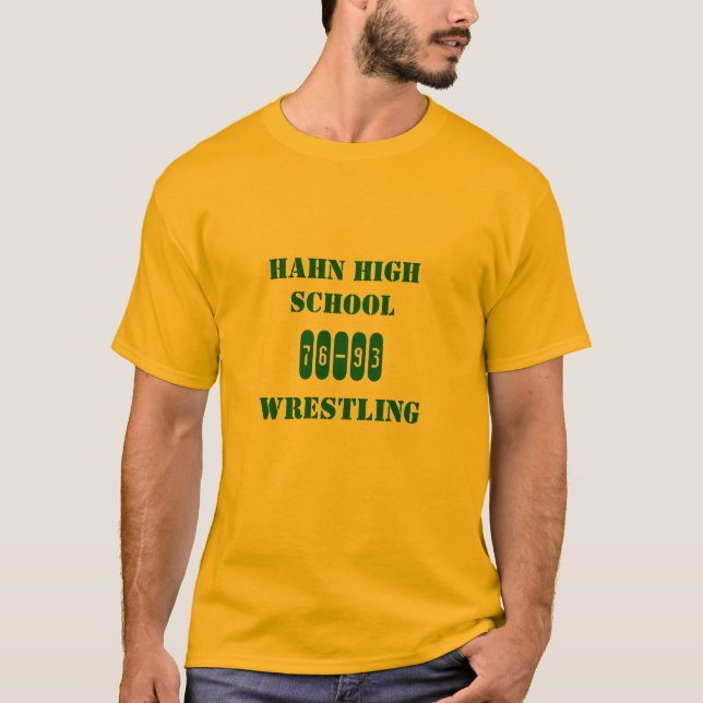 Customisable Hahn High Sports Classic T T-Shirt (Front)