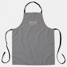 Customisable Hair Stylist Modern Grey Texture