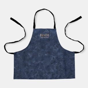 Customisable Hair Stylist Modern Midnight Apron