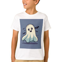 Customisable Halloween Ghost, Cute Halloween Ghost