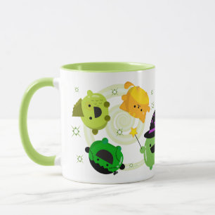 Customisable Halloween - Mochi Witch Hocus Pocus Mug