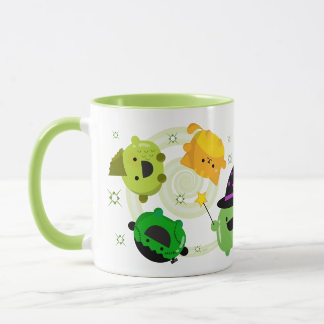 Customisable Halloween - Mochi Witch Hocus Pocus Mug (Left)