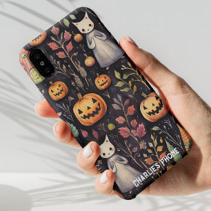 Customisable Halloween Phone Case Gift,Fall Season