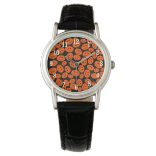 Customisable Halloween Pumpkin Watch