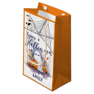 Customisable Halloween Small Trick or Treat Bag