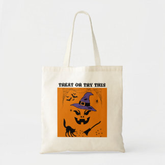 Customisable Halloween Treat Bag