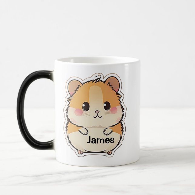 Customisable Hamster Mug (Left)