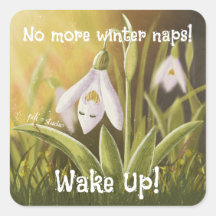 Customisable Hand Drawn Snowdrop Floral