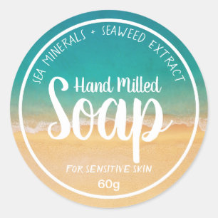 Customisable Hand Milled Soap Label