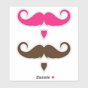 Customisable Handlebar Moustache