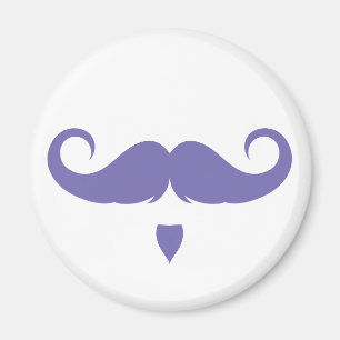 Customisable Handlebar Moustache Magnet