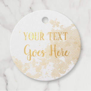 Customisable Handmade Product floral wreath Favour Tags